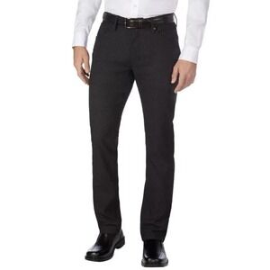 NEW URBAN STAR Men's Size 40x34 Gray Stretch Relaxed Fit Straight Leg Pants